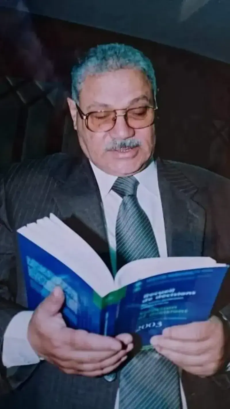 صورة المستشار الدكتور عبدالرحمن عثمان أحمد عزوز
