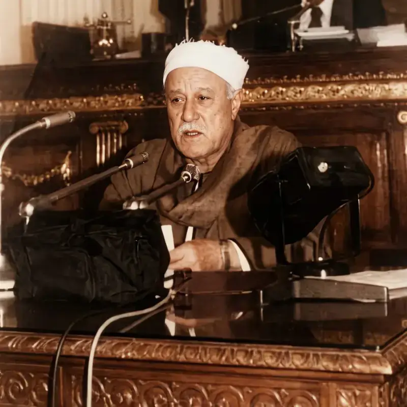 صورة العمدة محمد عبد العليم غيث «أبو غيث»